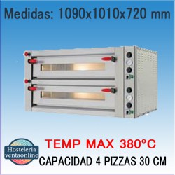 HORNO PIZZAGROUP PYRALIS PY M8