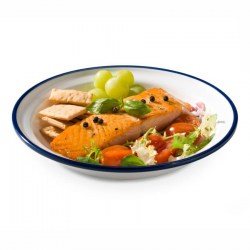 Plato Hondo P22726 Mediterranean