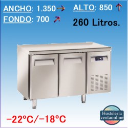 MESA DE CONGELACIÓN COOL HEAD QN 2100