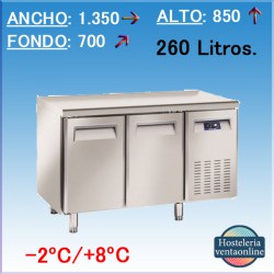 MESA DE REFRIGERACIÓN COOL HEAD QR 2100 