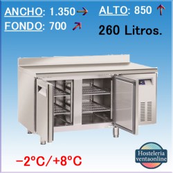MESA DE REFRIGERACIÓN COOL HEAD QR 2200 
