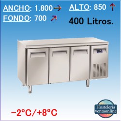 MESA DE REFRIGERACIÓN COOL HEAD QR 3100