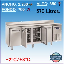 MESA DE REFRIGERACIÓN COOL HEAD QR 4200