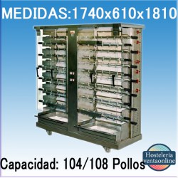 Asdor Asador de pollos R-1040/RE-1040