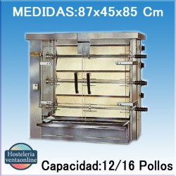 Asdor asadores de pollo R-12-RE-12