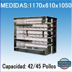 Asdor Asador de pollos R-390/RE-390