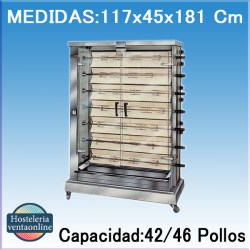 Asdor asadores de pollo R-42-RE-42