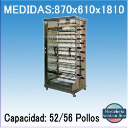 Asdor Asador de pollos R-520/RE-520