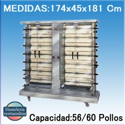 Asdor asadores de pollo R-56-RE-56
