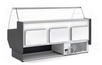 Vitrina expositora Refrigerada Docriluc Serie VED-8-R NERIA 