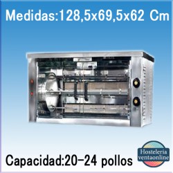 Asdor Asador de pollos RP-20