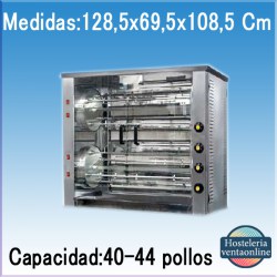 Asdor Asador de pollos RP-40