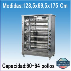 Asdor Asador de pollos RP-60