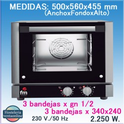HORNO FM RX 203 ELECTRICO