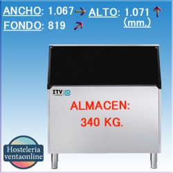 ITV DEPOSITO HIELO S350