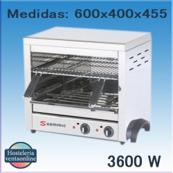 salamandra sammic electrica sgf-450