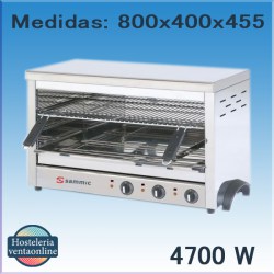 salamandra sammic electrica sgf-650