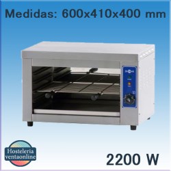 salamandra Irimar electrica F-600