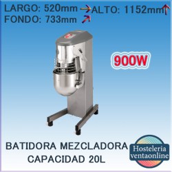 BATIDORA MEZCLADORA BE-20 SAMMIC