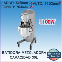 BATIDORA MEZCLADORA BE-30 SAMMIC