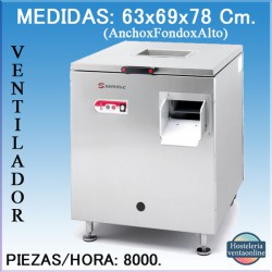 Secadora-Abrillantadora Sammic SAS-5001