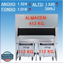 ITV DEPOSITO HIELO SCD400