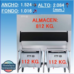 ITV DEPOSITO HIELO SCD800