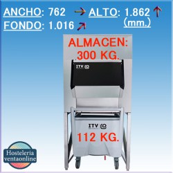 ITV DEPOSITO HIELO SCS300