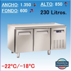 MESA DE CONGELACIÓN COOL HEAD SF 2100