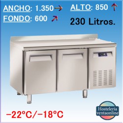 MESA DE CONGELACIÓN COOL HEAD SF 2200