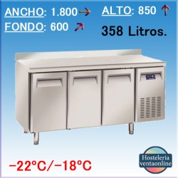 MESA DE CONGELACIÓN COOL HEAD  SF 3200