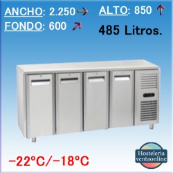 MESA DE CONGELACIÓN COOL HEAD SF 4100
