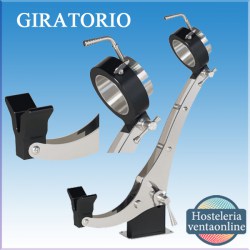 Soporte Jamonero Buarfe Elite Inox.