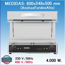 Salamandra Eléctrica Classic Tecnoinox SE60