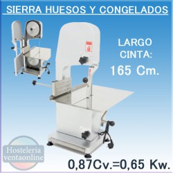 Sierra de huesos y congelados Climahosteleria J-210
