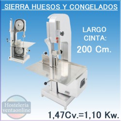 Sierra de huesos y congelados Climahosteleria J-310