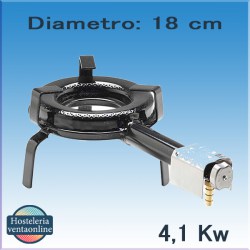 Paellero Flames VLC a gas T-180