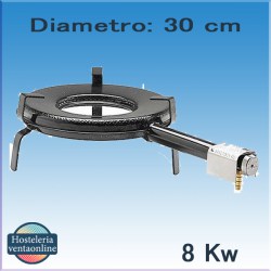 Paellero Flames VLC a gas T-300