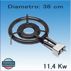 Paellero Flames VLC a gas T-380