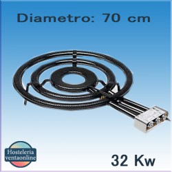 Paellero Flames VLC a gas T-700