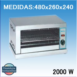 Tostador Electrico Infrico T6E CT