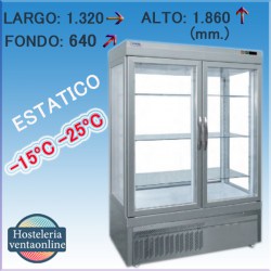 ARMARIO EXPOSITOR TARTAS TEKNA 7400 NT