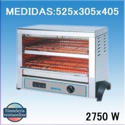 Tostador Electrico Infrico T12