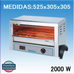 Tostador Electrico Infrico T6