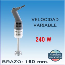 Brazo Triturador MINI MP 160 V.V.  ROBOT COUPE