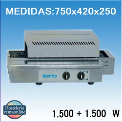 TOSTADOR CINTA INFRICO TTH 3000 PROFESIONAL.