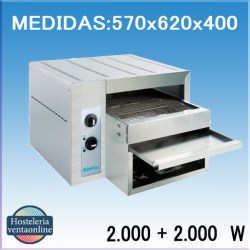 TOSTADOR CINTA INFRICO TTV 4000 PROFESIONAL.