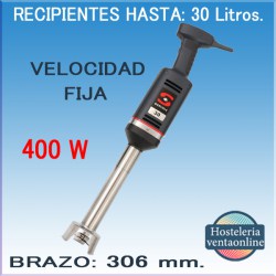 Triturador Sammic XM-31