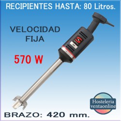 Triturador Sammic XM-51