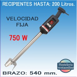 Triturador Sammic XM-71